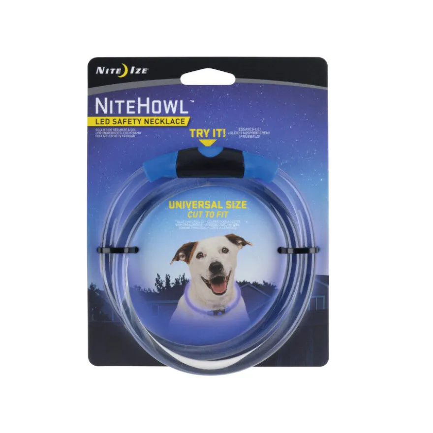 Nite Ize NiteHowl Collar con Luz LED Azul para perros