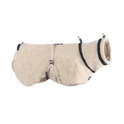 Non-stop Dogwear Abrigo de Lana Color Arena para perros