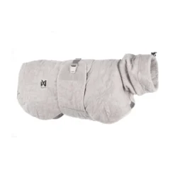 Non-stop Dogwear Abrigo de Secado Color Arena para perros