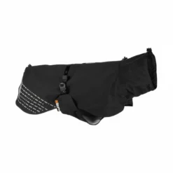 Non-stop dogwear Fjord Chubasquero Impermeable Negro para perros