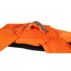 Non-stop dogwear Freemotion Arnés Negro y Naranja para perros
