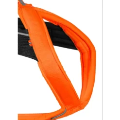 Non-stop dogwear Freemotion Arnés Negro y Naranja para perros