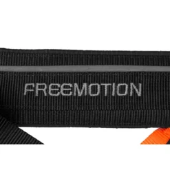 Non-stop dogwear Freemotion Arnés Negro y Naranja para perros