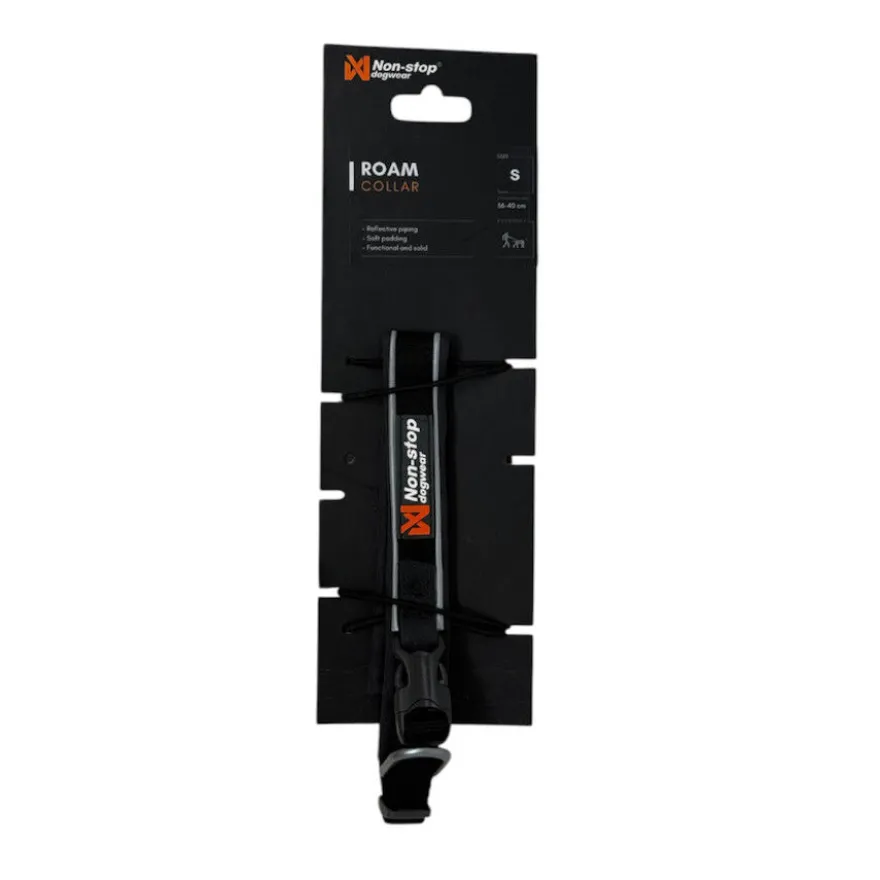Non-stop dogwear Roam Collar Negro para perros