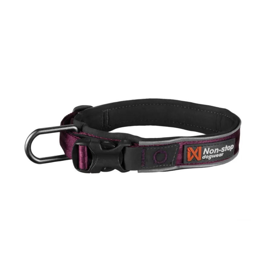 Non-stop dogwear Roam Collar Púrpura para perros