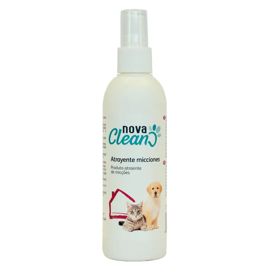 Nova Clean Atrayente de Micciones en Spray para cachorros y gatitos