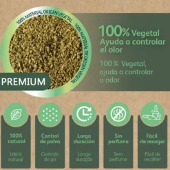 Nova Clean Pro Arena Vegetal para gatos