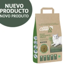 Nova Clean Pro Arena Vegetal para gatos