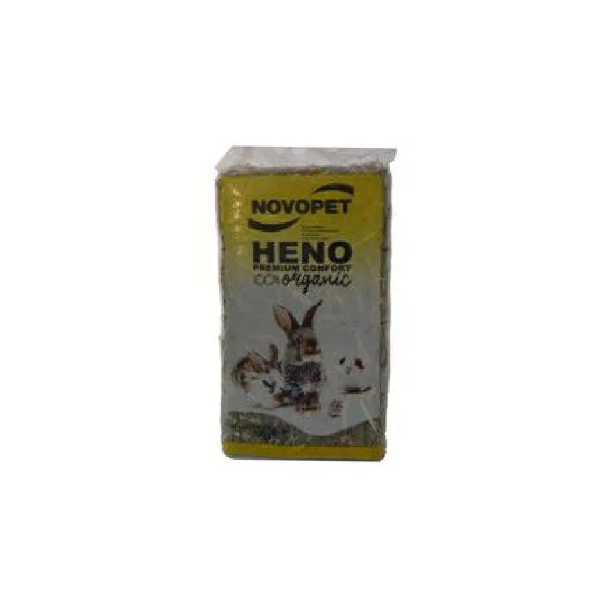 Novopet Heno Natural para conejos