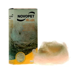 Novopet Pelo de Cabra para nidos de pájaros