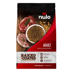 Nulo Baked & Coated Cordero con Cerdo y Ternera pienso para perros
