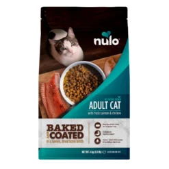 Nulo Baked & Coated Pollo y Salmón pienso para gatos