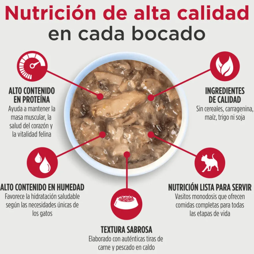 Nulo Estofado de Atún y Cangrejo tarrina para gatos