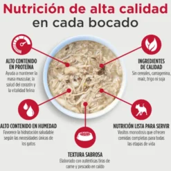 Nulo Estofado de Pollo e Hígado de Pollo tarrina para gatos