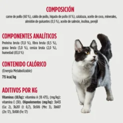 Nulo Estofado de Pollo e Hígado de Pollo tarrina para gatos