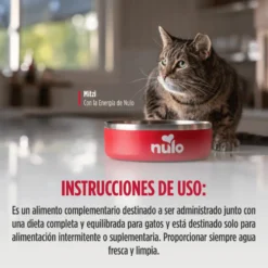 Nulo Pollo, Atún y Pato en caldo sobres para gatos