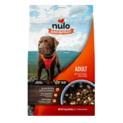 Nulo Raw Medley Pollo, Avena y Pavo pienso para perros