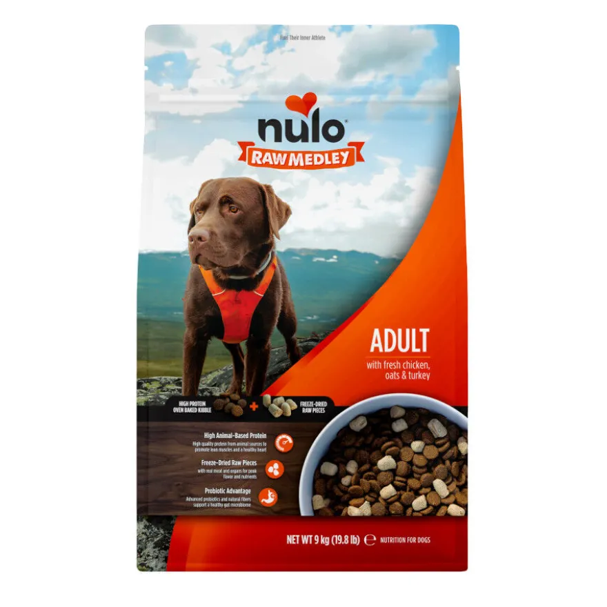 Nulo Raw Medley Pollo, Avena y Pavo pienso para perros