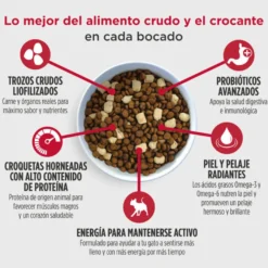 Nulo Raw Medley Pollo, Pavo y Pato pienso para gatos