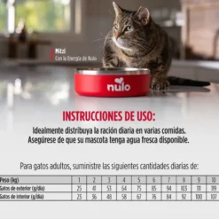 Nulo Raw Medley Pollo, Pavo y Pato pienso para gatos