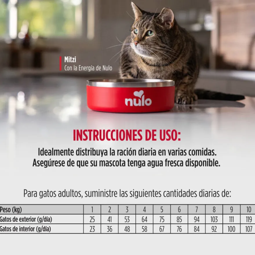 Nulo Raw Medley Pollo, Pavo y Pato pienso para gatos