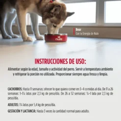 Nulo Ternera con Salmón Paté en Lata para perros