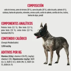Nulo Ternera con Salmón Paté en Lata para perros