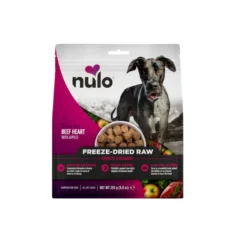 Nulo Toppers Liofilizado Corazón de Ternera con Manzana alimento liofilizado para perros