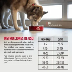 Nulo Toppers Liofilizado Corazón de Ternera con Manzana alimento liofilizado para perros