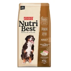 Nutribest Adult Cerdo Ibérico y Arroz pienso para perros