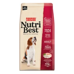 Nutribest Adult Pollo y Arroz pienso para perros