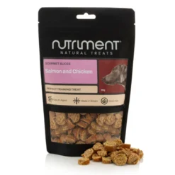 Nutriment Gourmet Barrita Salmón y Pollo Snack para perros