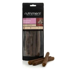 Nutriment Gourmet Barritas Salmón y Pollo Snack para perros