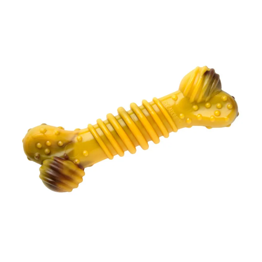 Nylabone Extreme Chew Texture Hueso Mordedor Resistente para perros