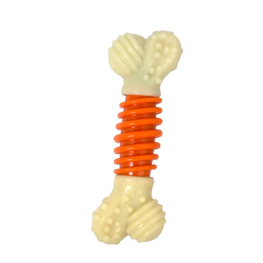 Nylabone Hueso Mordedor Dental Sabor a Bacon para perros