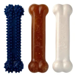 Nylabone Kit de Iniciación Mordedor Triple para cachorros