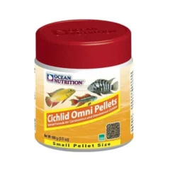 Ocean Nutrition Cichlid Omni Pellets para peces cíclidos