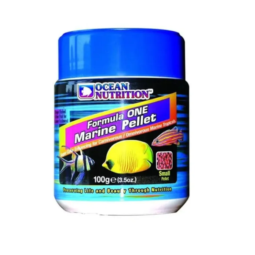 Ocean Nutrition Formula One Marine Pellet para peces tropicales