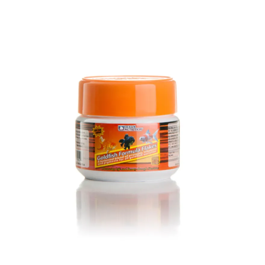 Ocean Nutrition Goldfish Formula Escamas para peces dorados