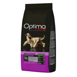 Optima Nova Adult Medium Pollo y Arroz pienso para perros