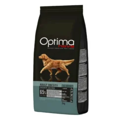 Optima Nova Adult Obesity Pollo pienso para perros