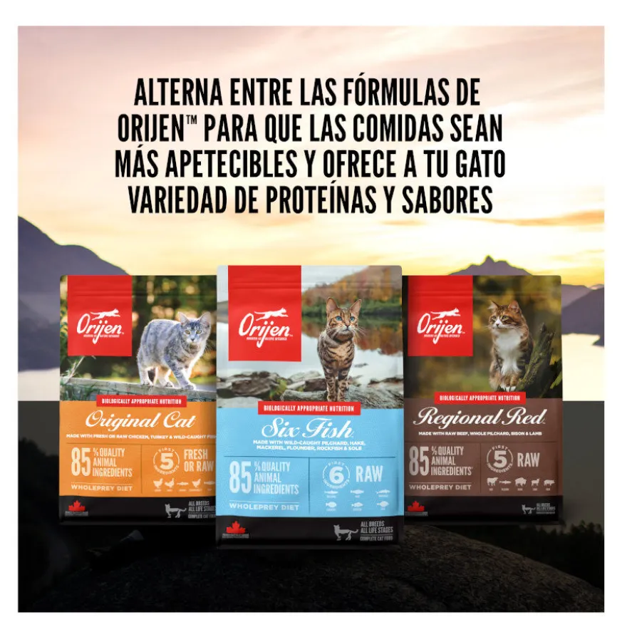 Orijen Fit&Trim pienso para gatos