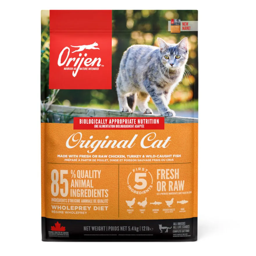 Orijen Original pienso para gatos y gatitos