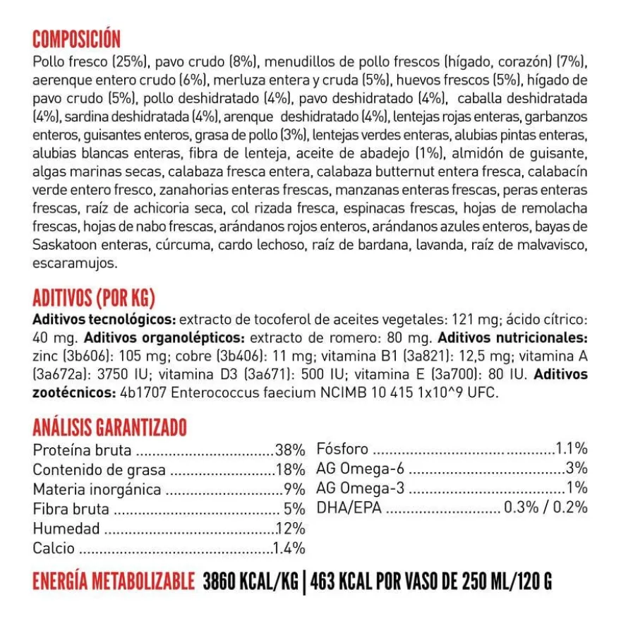 Orijen Original pienso para perros