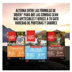 Orijen Regional Red pienso para gatos y gatitos