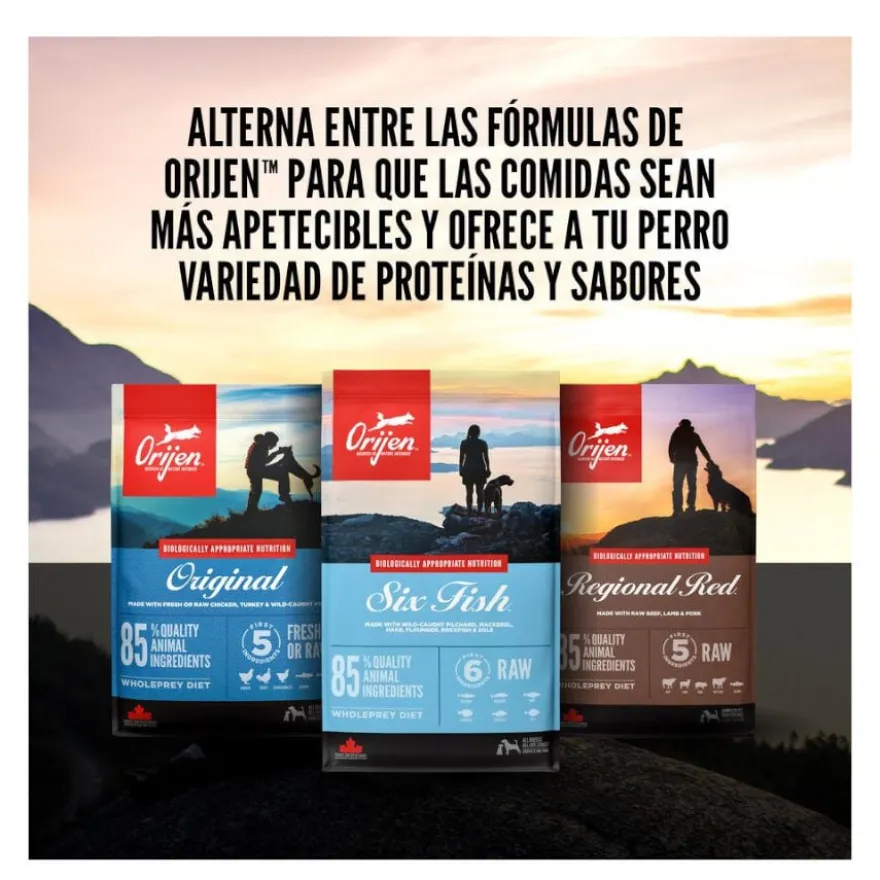 Orijen Senior pienso para perros