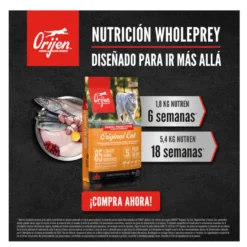 Orijen Six Fish pienso para gatos y gatitos