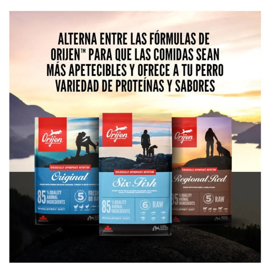 Orijen Small Breed pienso para perros