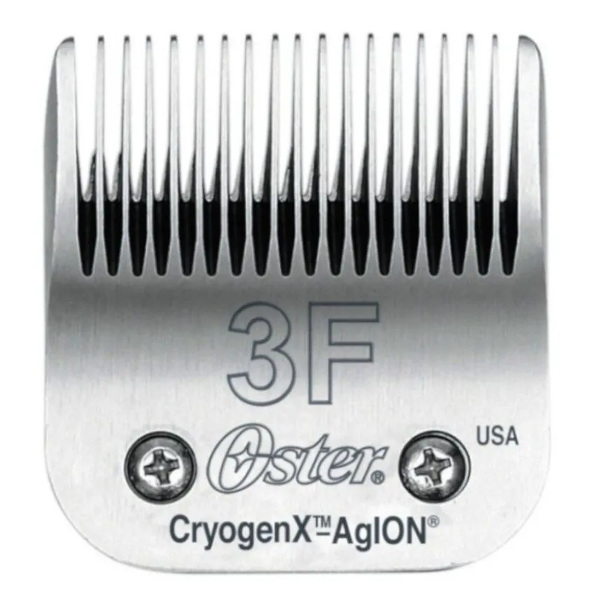 Oster Cryogen AgION Cuchillas para Máquina Cortapelos Moser