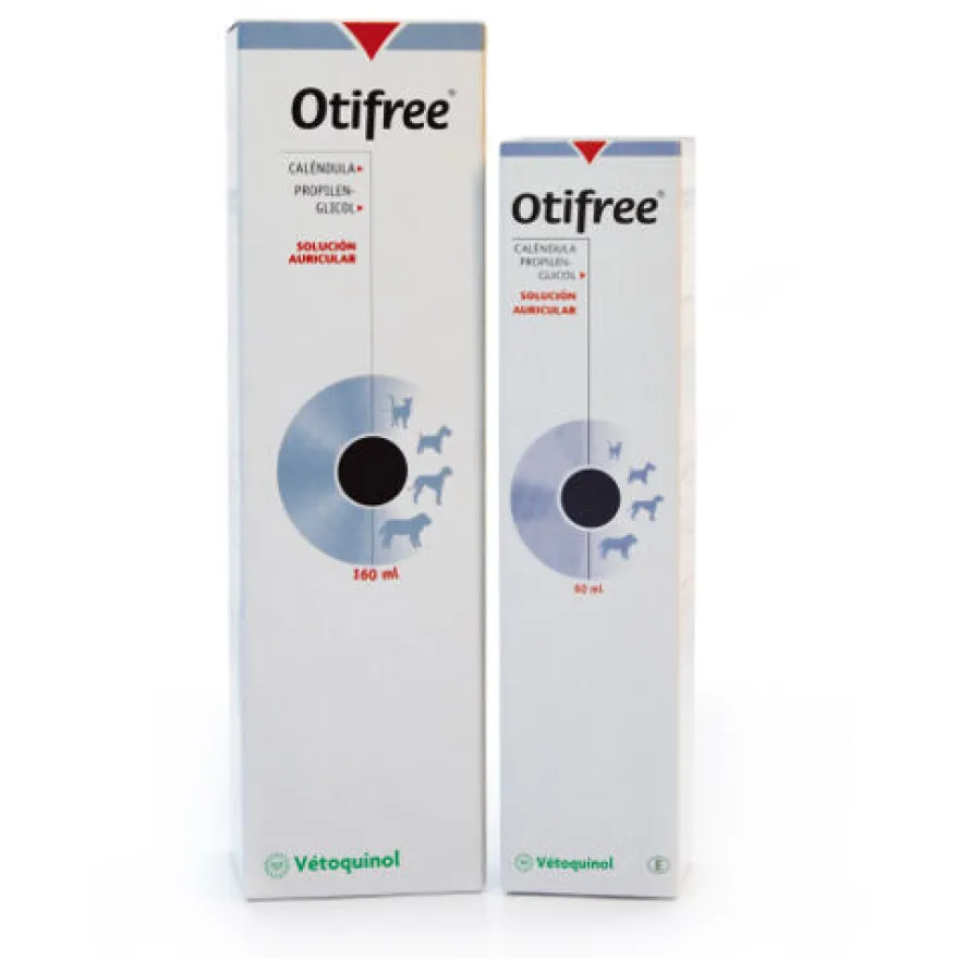 Otifree limpiador de oídos para perros y gatos